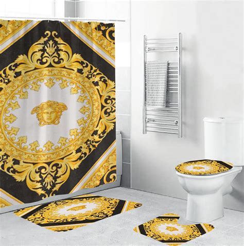 versace toilet set